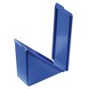 Triangle Sandwich Boxes - Blue Triangle Sandwich Boxes - Blue