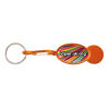 Trolley Coin Keyring to Brand