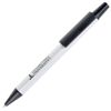 Soft Stylus Ball Pen with Soft-Top (Silver)