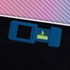 Biodegradable Webcam Cover in Blue Colour Biodegradable Webcam Cover in Blue Colour