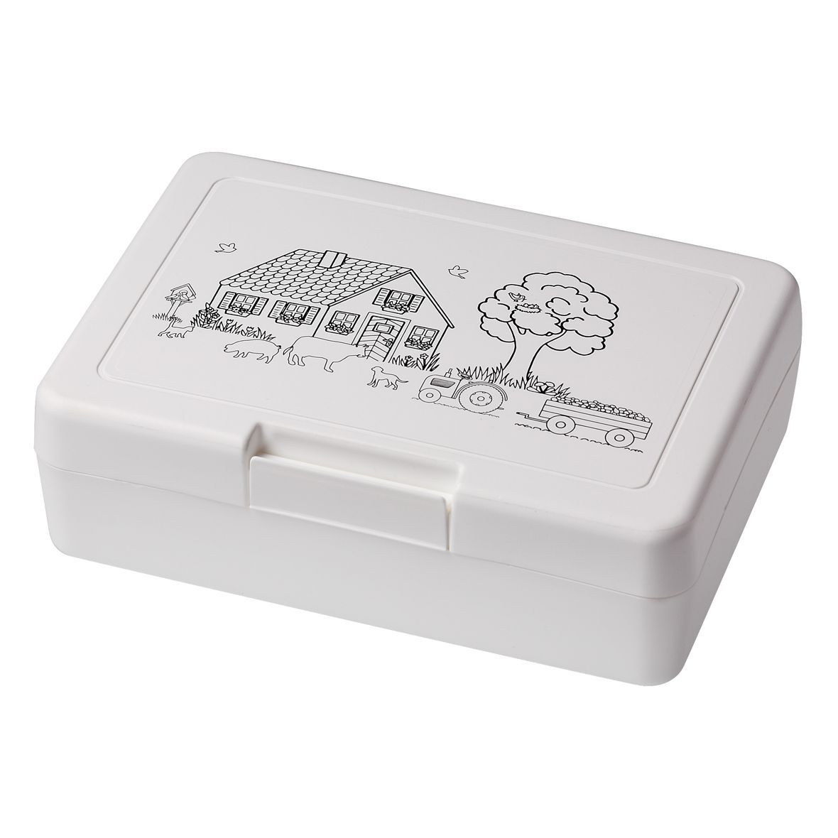 Lunch Box for Colouring Lunch Box for Colouring