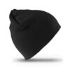 Embroidered Beanie Hats - Black