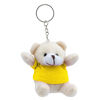 Teddy Bear Keyring - Yellow