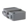 Eco Wheat Made Lunch Box in Grey