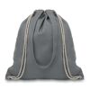 Canvas Shopping Bag in Grey