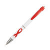 Ribbon Design Promotional Pen - Red Ribbon Design Promotional Pen - Red