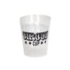 Stacking Drinking Cups to Custom Print - White