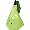 Triangular City Backpack - Green