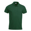 Unisex Clique Classic Polo Shirt (Men's Bottle Green )