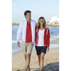 Clique Zipped Hoodie (White/ Red) Clique Zipped Hoodie (White/ Red)