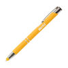 Colombo Soft Touch Stylus Pen - Yellow