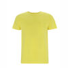 Earth Positive Mens T-Shirts Lemon Yellow