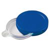 Folding Magnifier with Colour Print - Blue