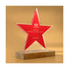 Freestanding Acrylic Achievement Awards Freestanding Acrylic Achievement Awards