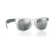 Grey mirror lens sunglasses