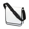 Tarpaulin Shoulder Bag - White