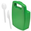 Lunch Boxes with Handles - Green