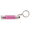 Keyring Torch to Laser Engrave - Matte Pink