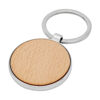 Mauro beech wood keyring