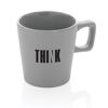 Modern coffee mug with matt finish (sample branding) Modern coffee mug with matt finish (sample branding)