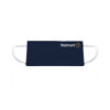 Pleated 3 Layer Face Mask - Navy