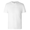 Neutral Brand Recycled Performance White T-shirts Mens and Ladies