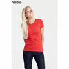 Neutral Ladies Fitted T-Shirt Red