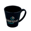 Colourful Plastic Mugs - Black Colourful Plastic Mugs - Black