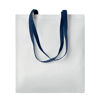 Polycotton shopping bag with full colour sublimation print