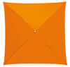 Quatro Square Umbrella Orange