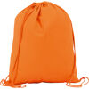 Promotional Recyclable Drawstring Bags - Orange