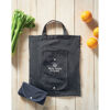 Recycled Foldable Shopping Bag (sample branding)