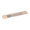 Recycled Plastic rHIPS 15cm Ruler (sample branding)