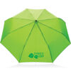 Recycled RPET Automatic Umbrella in Green