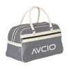 Retro 70s Sports Bag Grey Retro 70s Sports Bag Grey