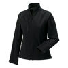 Russell Ladies' Soft Shell Jacket Black
