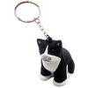Squeezy Stress Cats to Print - Black & White Cat Keyring Squeezy Stress Cats to Print - Black & White Cat Keyring