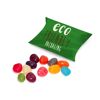 Biodegradable Small Confectionery Pouch filled with Jelly Bean