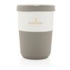 Sustainable PLA Coffee Cup 380ml - Grey