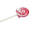 Personalised Swirly Lollipops - Sour Cherry
