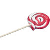 Personalised Swirly Lollipops - Sour Cherry Personalised Swirly Lollipops - Sour Cherry