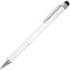 Soft Stylus Pen with Twist Action (White)