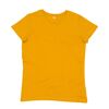 Womans Mantis Organic T Shirt - Mustard