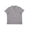 Womans Mantis Polo - Heather Grey & White Womans Mantis Polo - Heather Grey & White