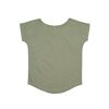 Womens Mantis Loose Fit T-shirt -  Soft Olive