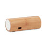 Bamboo Bluetooth Stereo Speakerbox