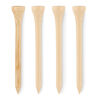 Bamboo Golf Tees in a bag