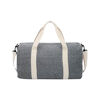 Recycled cotton and polyester duffel bag