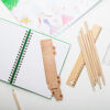 Fun-shaped wooden ruler for kids