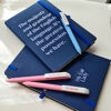 Soft Cover Hardback Notebook and Pen
